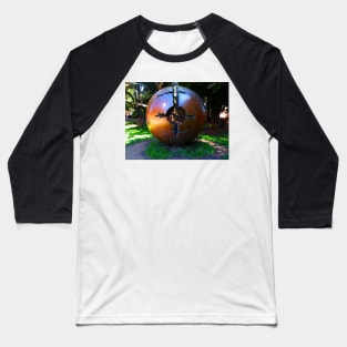 Pomodoro's Sphere. Berkeley, California 2008 Baseball T-Shirt